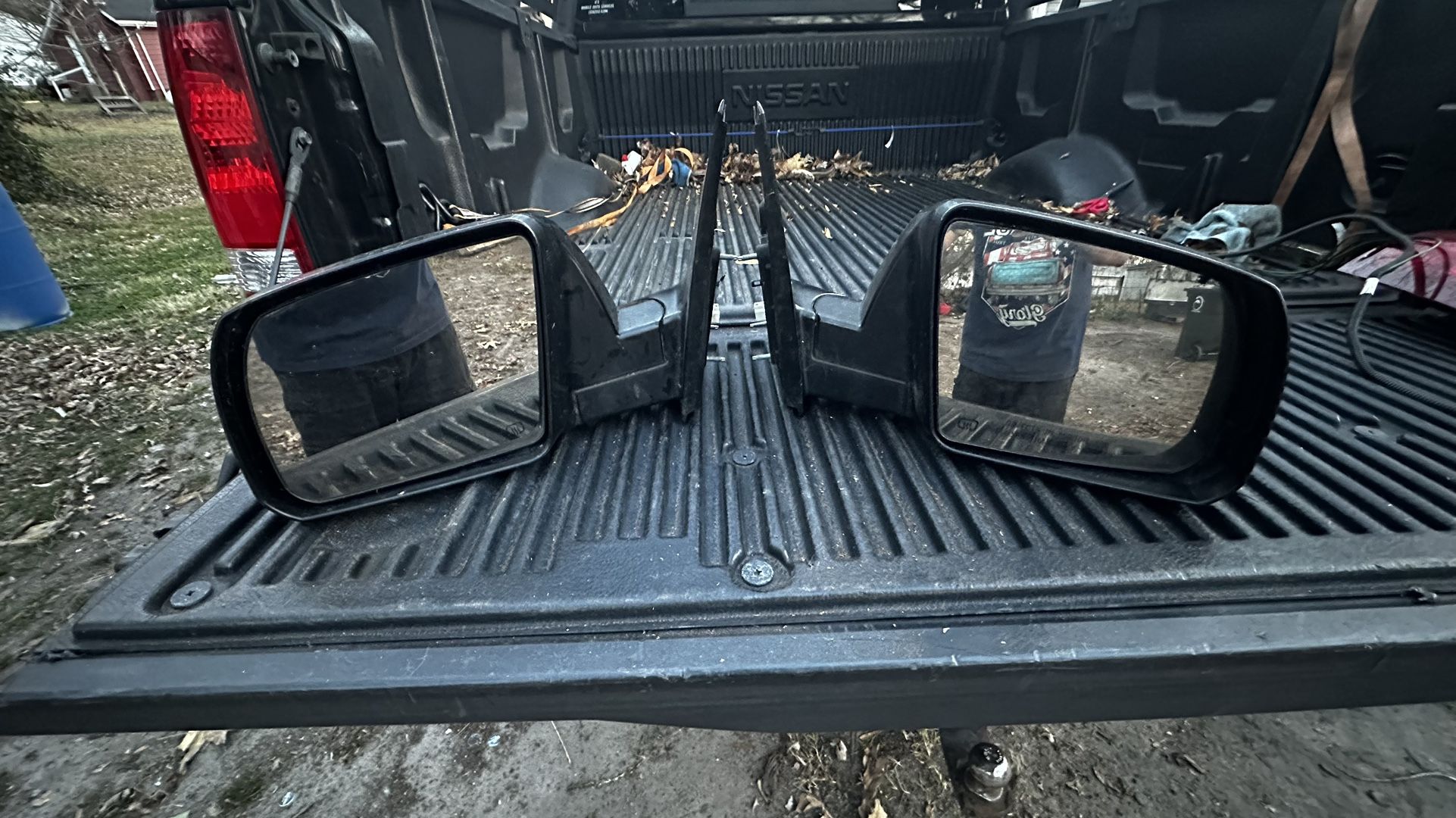 Toyota Tundra Mirrors