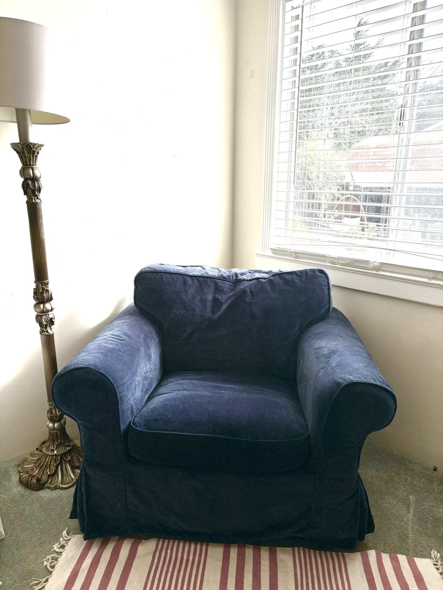 Potterybarn Matching Chairs/ 2 Sets Of Slipcovers