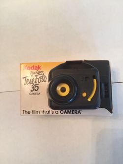 Vintage Kodak TeleFoto 35 mm Camera 