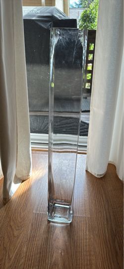 Tall Glass Vases