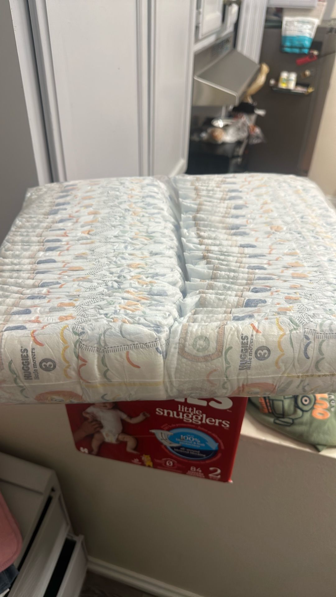 HUGGIES DIAPERS