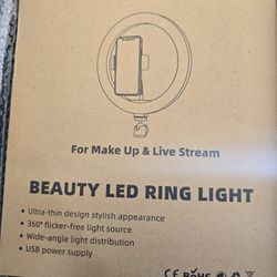 Beauty LED Ring Light