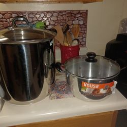 2 Ollas Una Grande Y Una Mediana