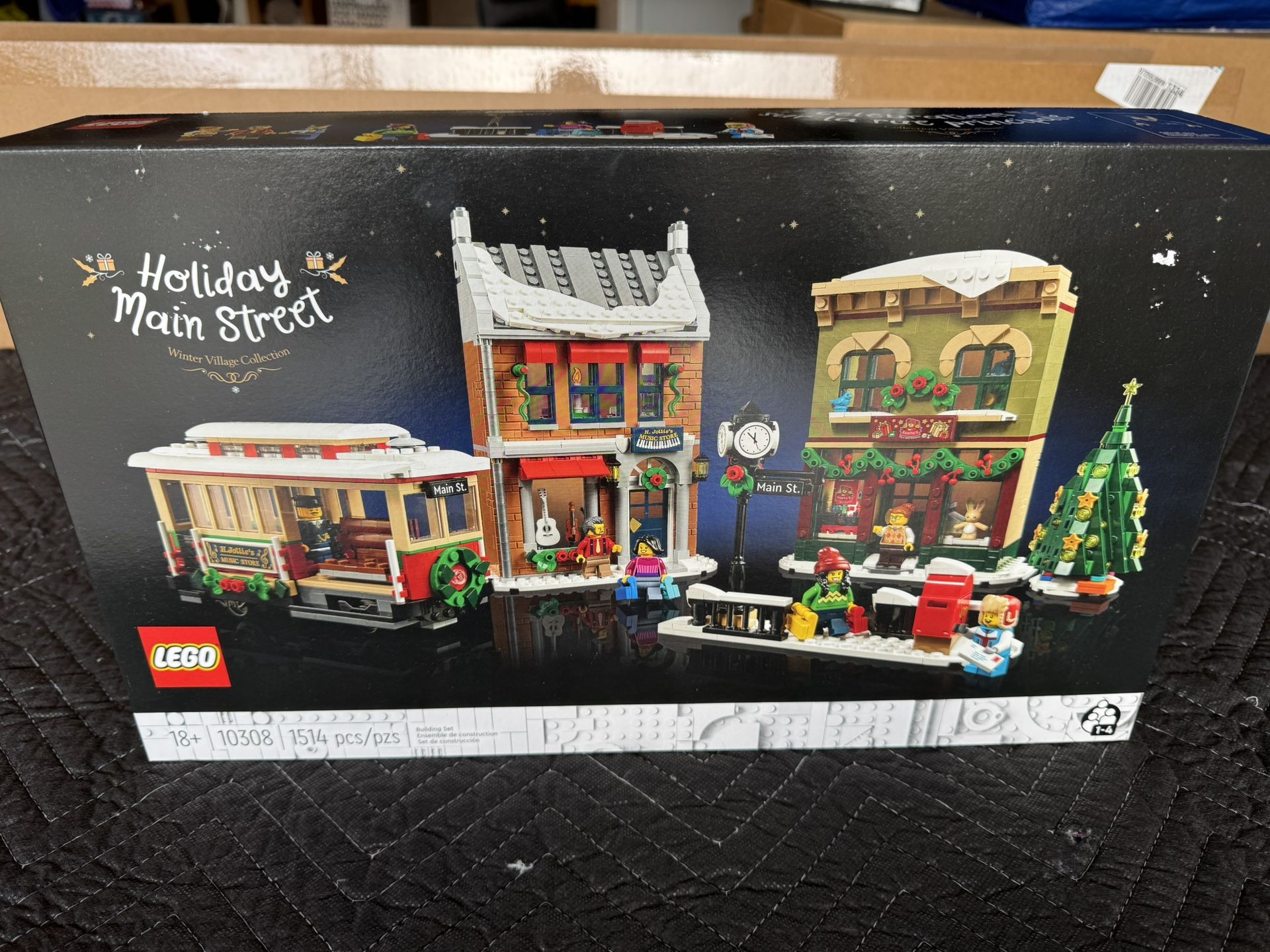 Lego Holiday Main Street