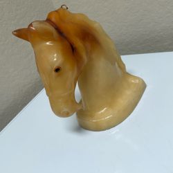 Vintage Horse candle