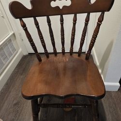 Free  Wood Chair