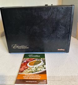 Excalibur 9-Tray Food Dehydrator with 26 Hour Timer