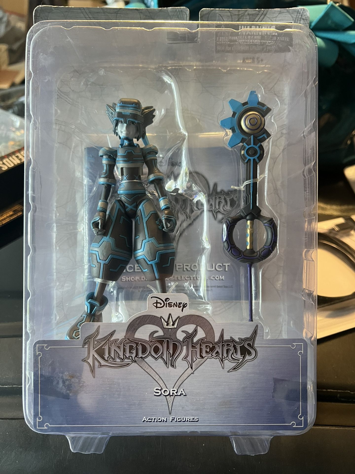 Diamond Select Disney Kingdom Hearts Sora (Tron Level)