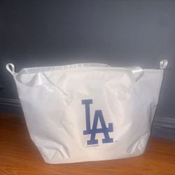 Picnic Time Los Angeles Dodgers White Bag MLB Baseball Fan Merchandise