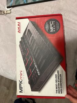 Akai MPK Mini Special Edition Black MIDI Controller