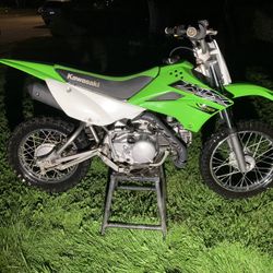 Kawasaki Dirt Bike