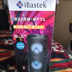 2 Battery Charge Speaker 