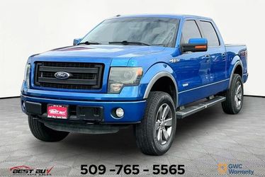 2014 Ford F150 SuperCrew Cab