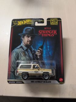 Pop culture Stranger Things