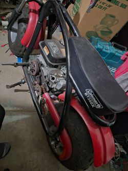Vintage Coleman BT 200 x mini bike 196 cc engine