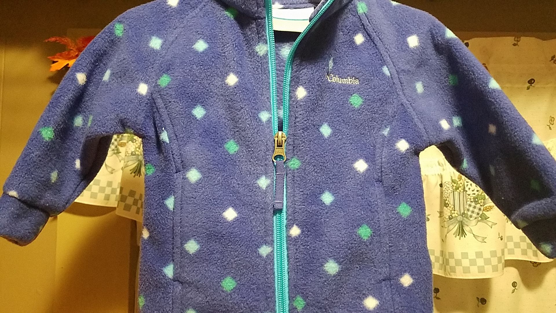 Columbia Fleece Baby Coat