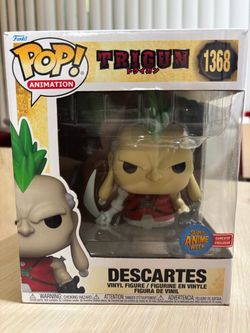 Funko Trigun Descartes
