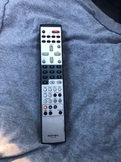 Remote control Rotel
