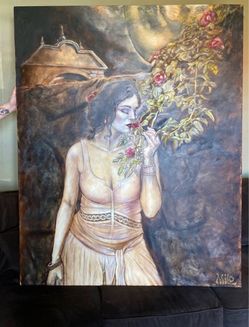 Huge painting on canvas
