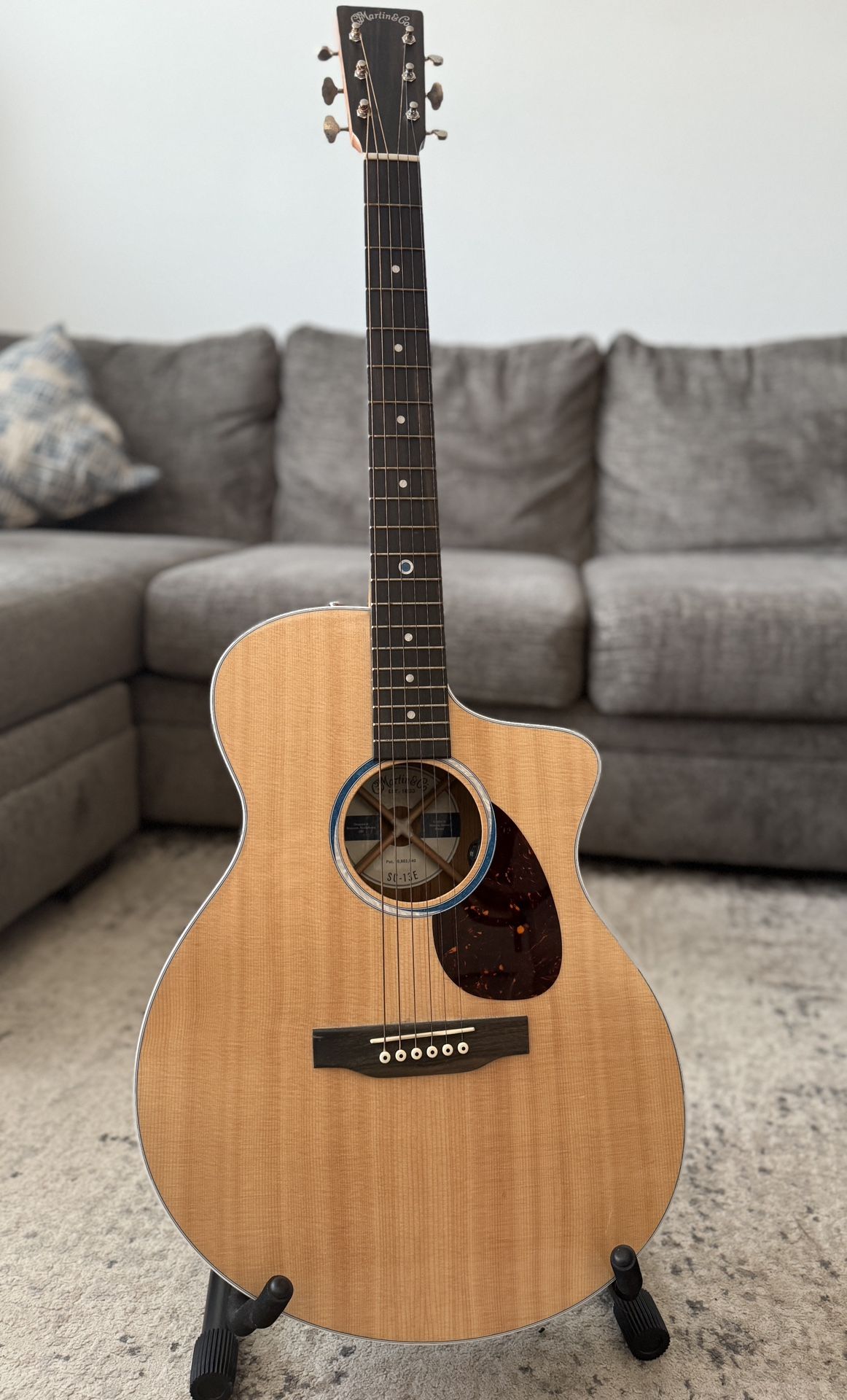Martin SC-13E Acoustic Electric Guitar