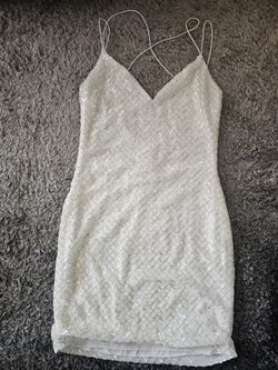 Formal White Dress NWT