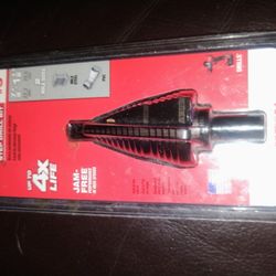 Brand New Milwaukee Step Bit 
