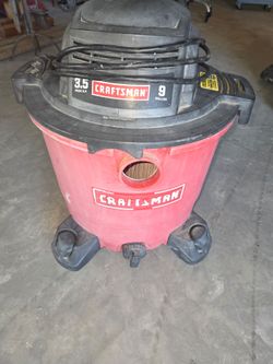 Craftsman shop vac