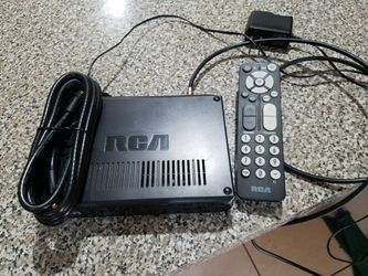 RCA CHANNEL LOCATOR FOR TV IN GOOD CONDITION OBO