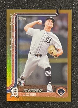 2025 Topps Series 2 Jackson Jobe  Gold Foil /50 RC Detroit Tigers