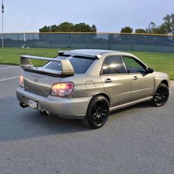 2007 Subaru Impreza