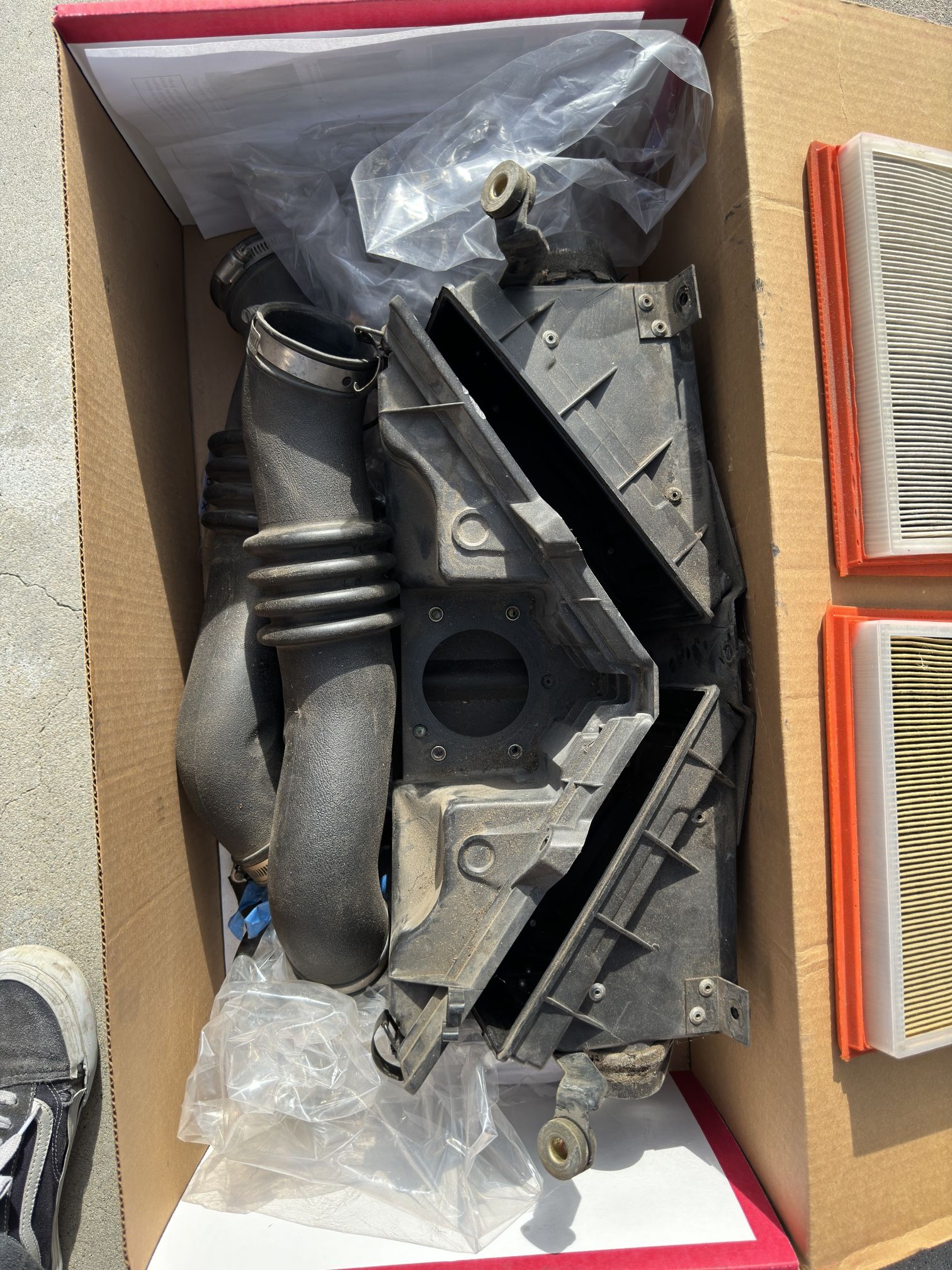 Stock 300zx Air Intake