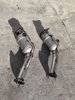 2016+ Q50 OEM Exhaust (3.0L VR30 Models)