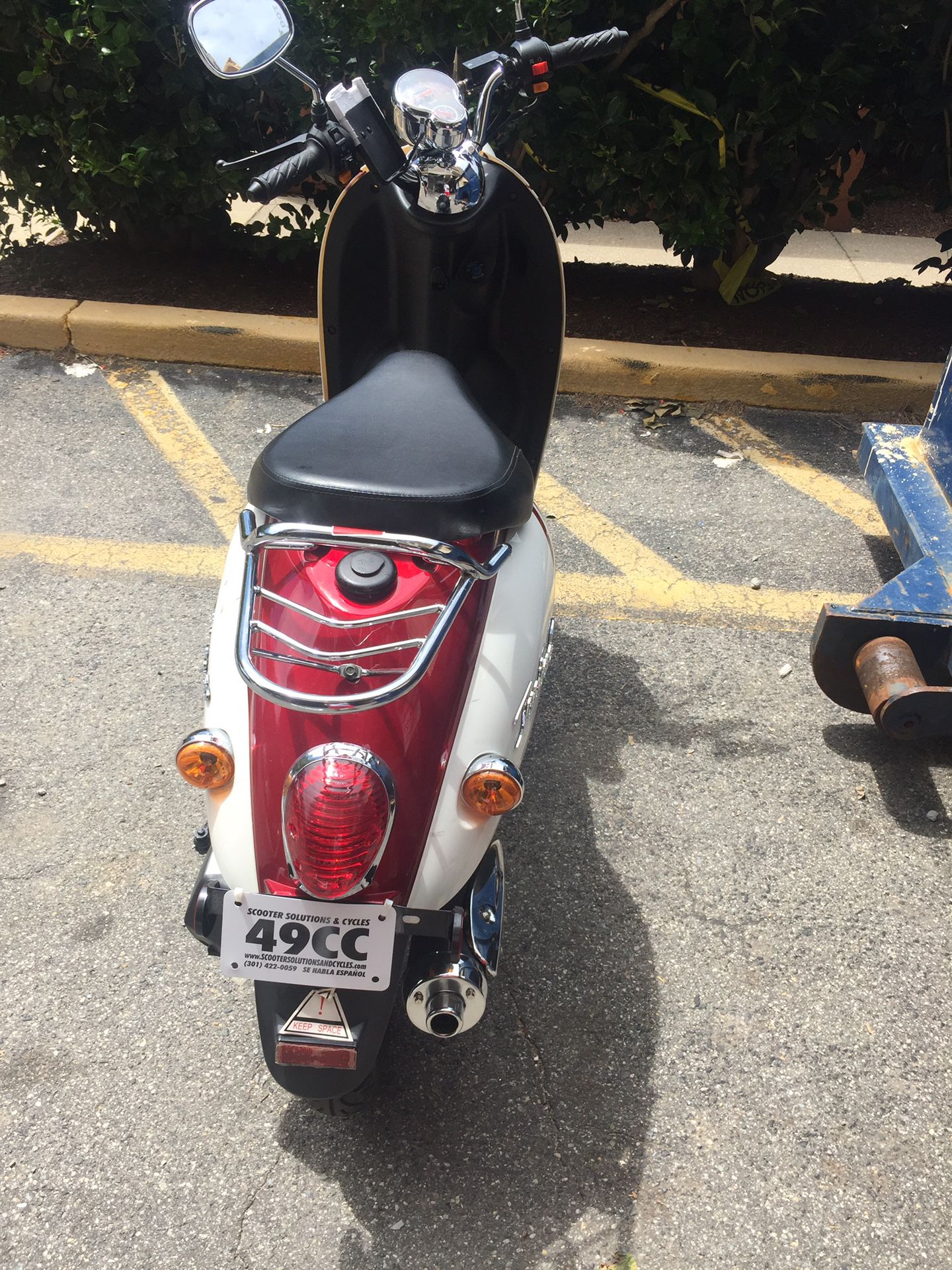 Tao tao 49cc scooter/moped