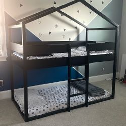 Bunk Bed With Mattresses For Sale