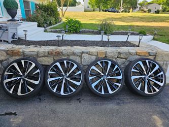 Wheels 24/9 With tires 275/30zr/24