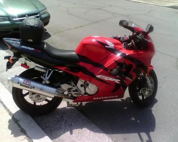 1998 Honda CBR600F3