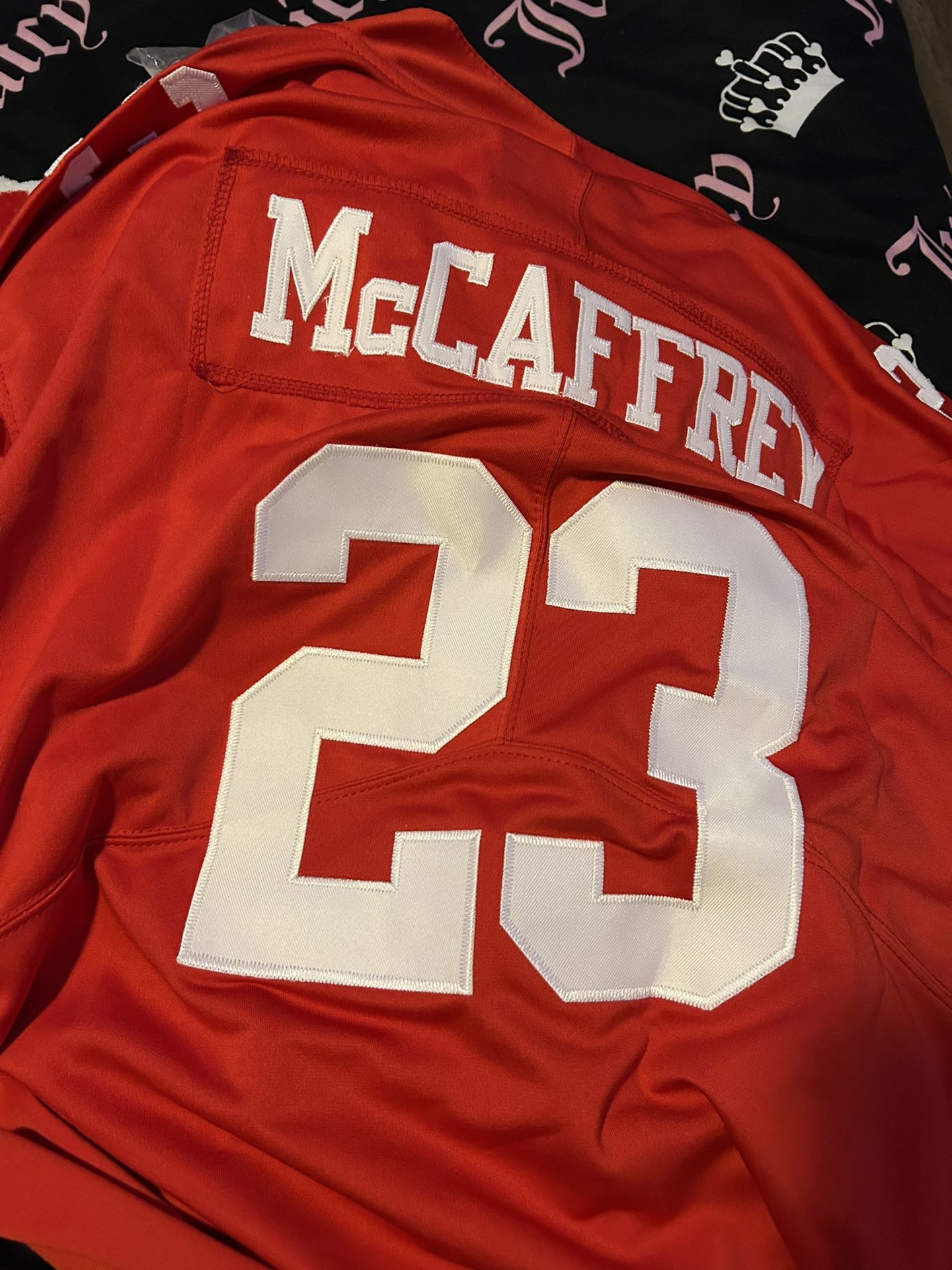 Jersey 49ers mcCaffrey