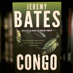 Congo By Jeremy Bates 