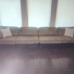 Used  Six Piece SECTIONAL 