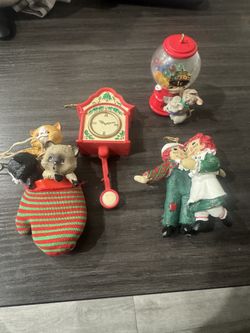 Vintage Xmas Ornaments 