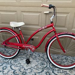 Electra 3 Speed Beach Cruiser 