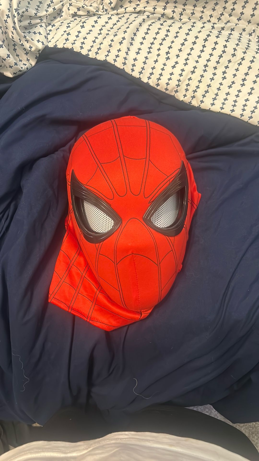 Spiderman Man Full Mask