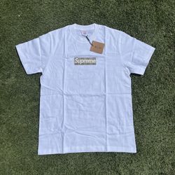 Supreme X Burberry Box Logo Tee