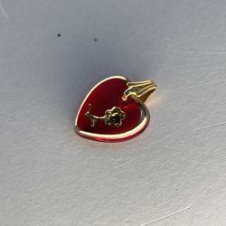 Vintage Heart Pendant 