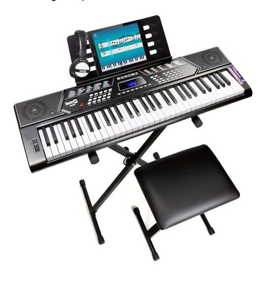 61 Key Piano Keyboard