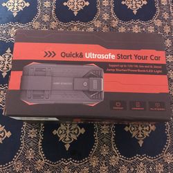 Car Jump Starter 