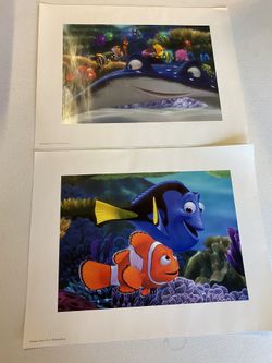 Vintage Disney collectible movie prints