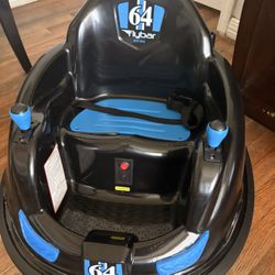 Two Flybar Bumper Cars