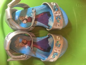 Frozen sandals