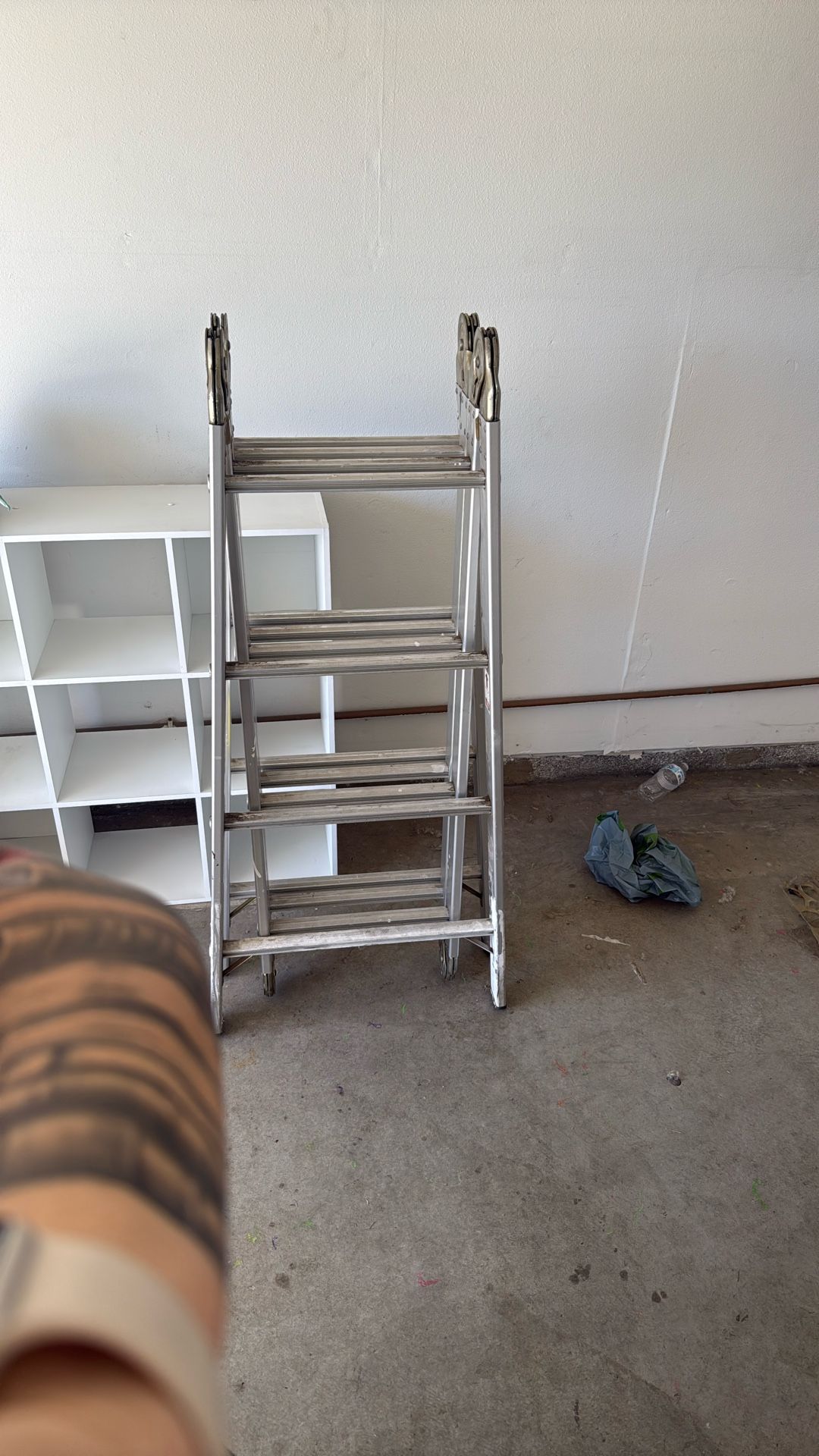 Fold Ladder